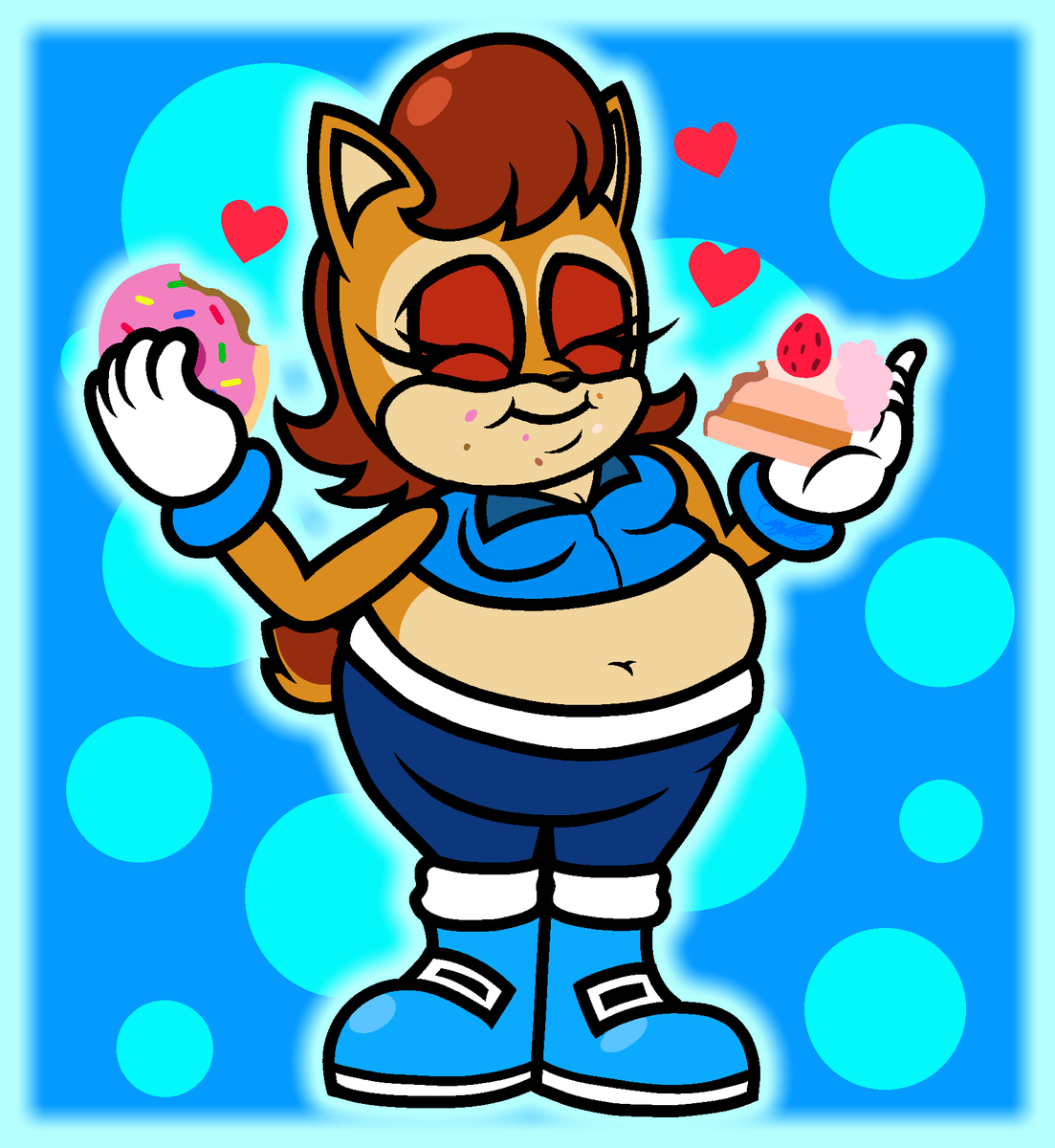 I've never seen the Sonic cartoon, I've never read the comics, but