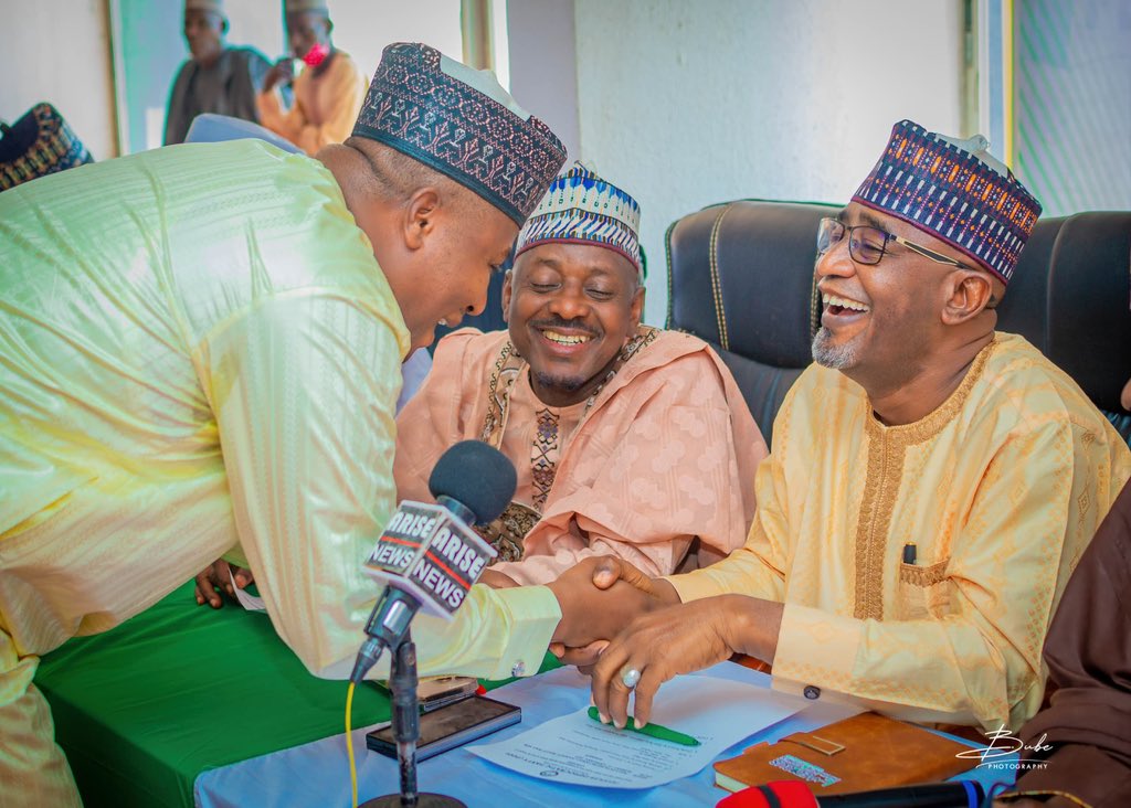 OfficialAlibawa's tweet photo. PDP YOUTH STAKEHOLDERS AND STATE PARTY LEADERS MEETING 

Today, I joined PDP youth and state party leaders at the state headquarters for an important meeting. https://t.co/T4V0q9INCb