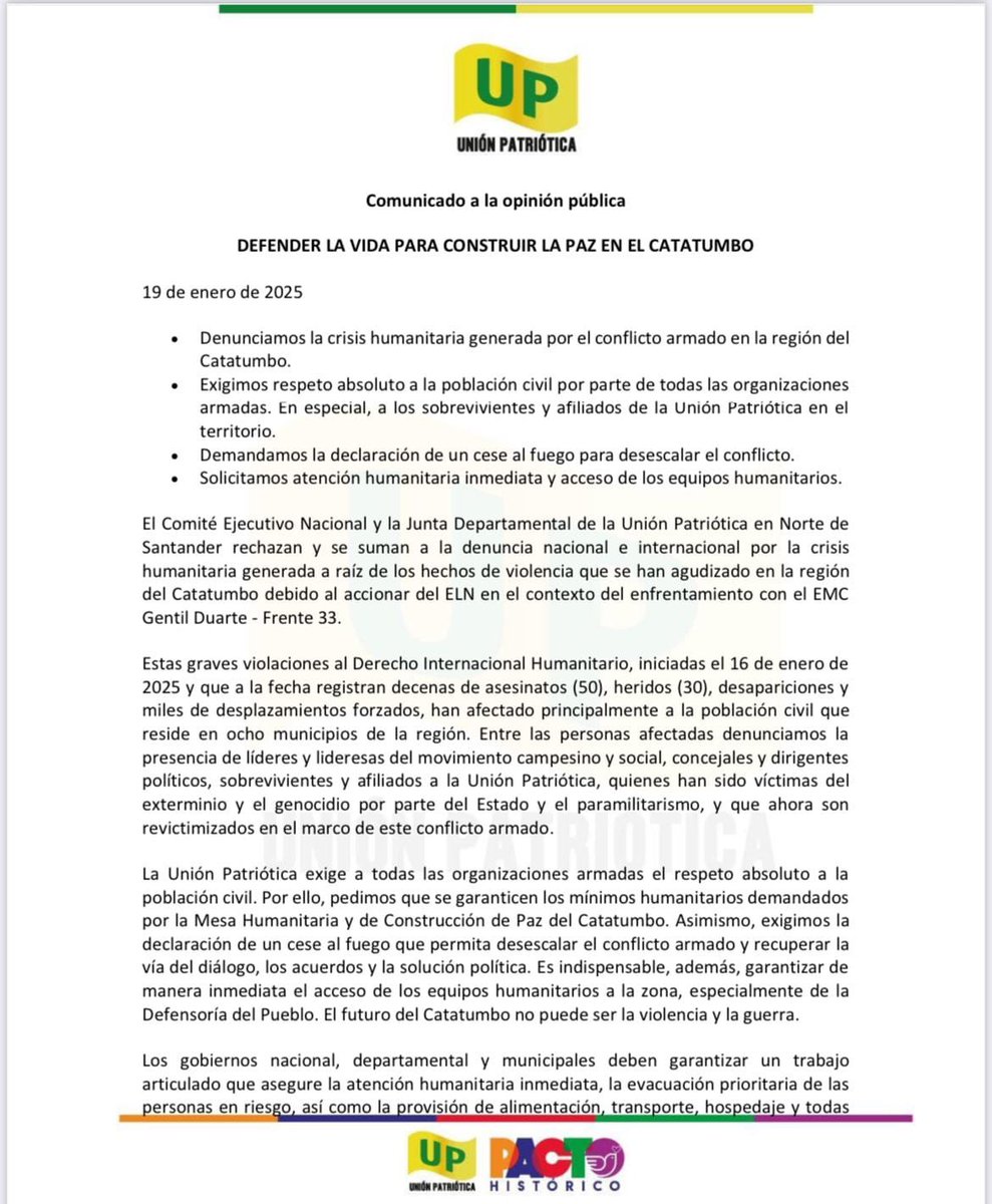 Jael Quiroga Carillo 🗳️ #ConCepedaEnPrimera 🇨🇴✊ tweet media