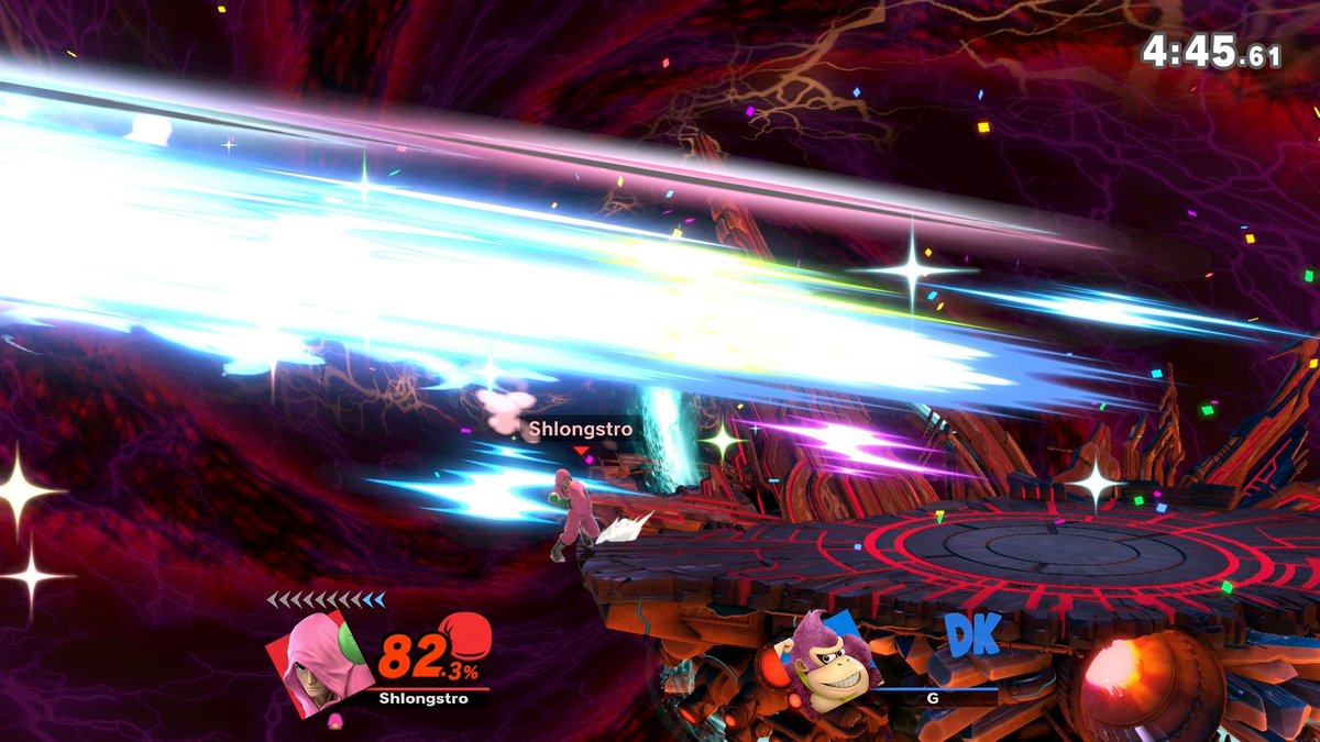 shlongstro's tweet image. You tried, G