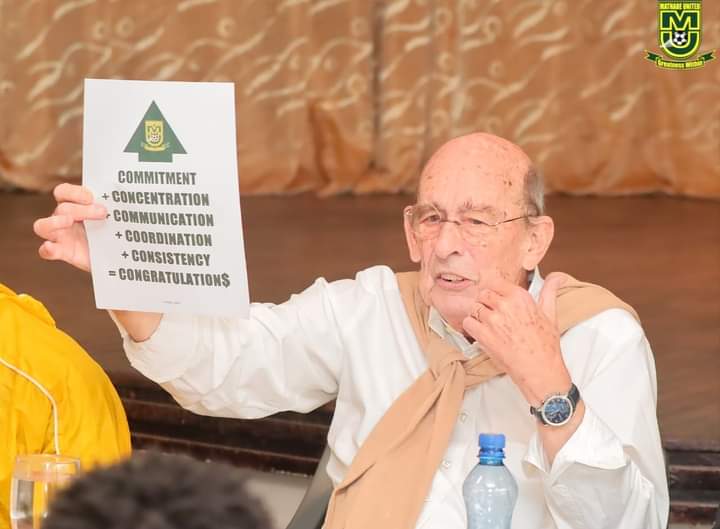 NoujourW's tweet photo. Bob Munro Founder of the Mathare Youth Sports Association &amp; a pillar of Kenyan Football Passes away at 78 🕊️.
⚽ Munro's visionary leadership &amp; passion for sports have inspired countless individuals. https://t.co/unNSYqCCcA