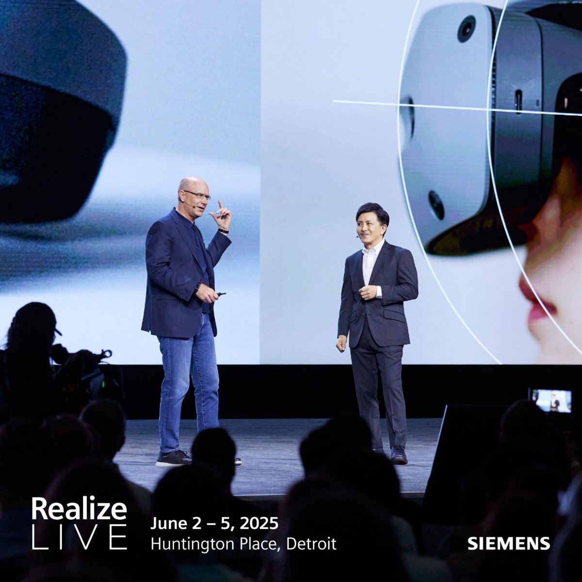 AdabellIbarra's tweet image. Join 5,000+ professionals and elevate your service operations with hands-on training and immersive sessions. ⚙️🔍 Register now: sie.ag/2GFcRB
#RealizeLIVE #ServiceLifecycleManagement #Teamcenter #Siemens

Join and learn 👍🏽