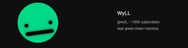 Make sure to congratulate <a href="/WyLLsJokeBin/">WyLL_ 🐷 👑 🗡</a> on being the 3rd Bliss member to reach 100k subscribers! 

This unfortunately marks the end of the sub race between him and <a href="/Mugm_/">Mugm</a>. It truly was a close fight... 
Looking forward to the 24 hour stream tho Mugm!