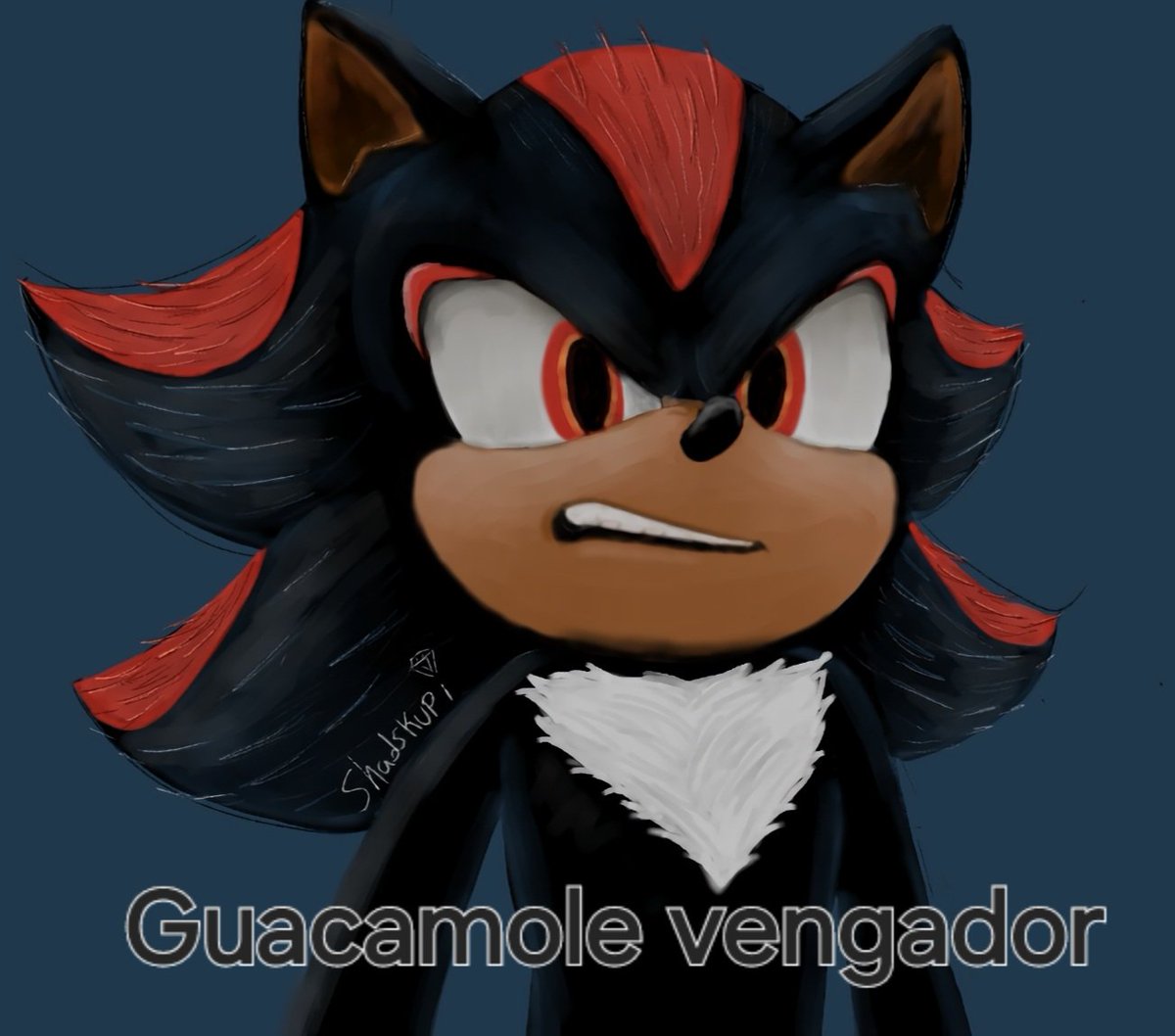 shadswilde's tweet photo. #ShadowTheHedgehog  #SonicMovie3 https://t.co/BqdMy3wikF