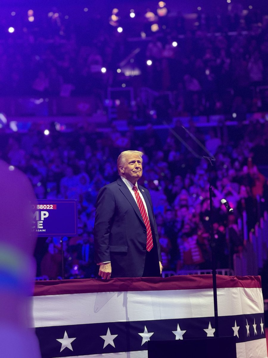 America is back. 🇺🇸