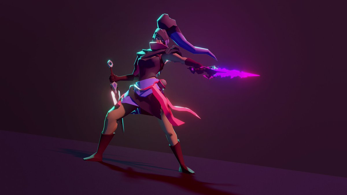 · Character Backstories - Day 4 · 

LOTUS 

Growing up as an orphan in the great bastion of Icosia, Lotus did not have life easy. She was forced to survive through theft and petty crime, hiding out with a few others in a makeshift shelter outside the city. Things changed when the