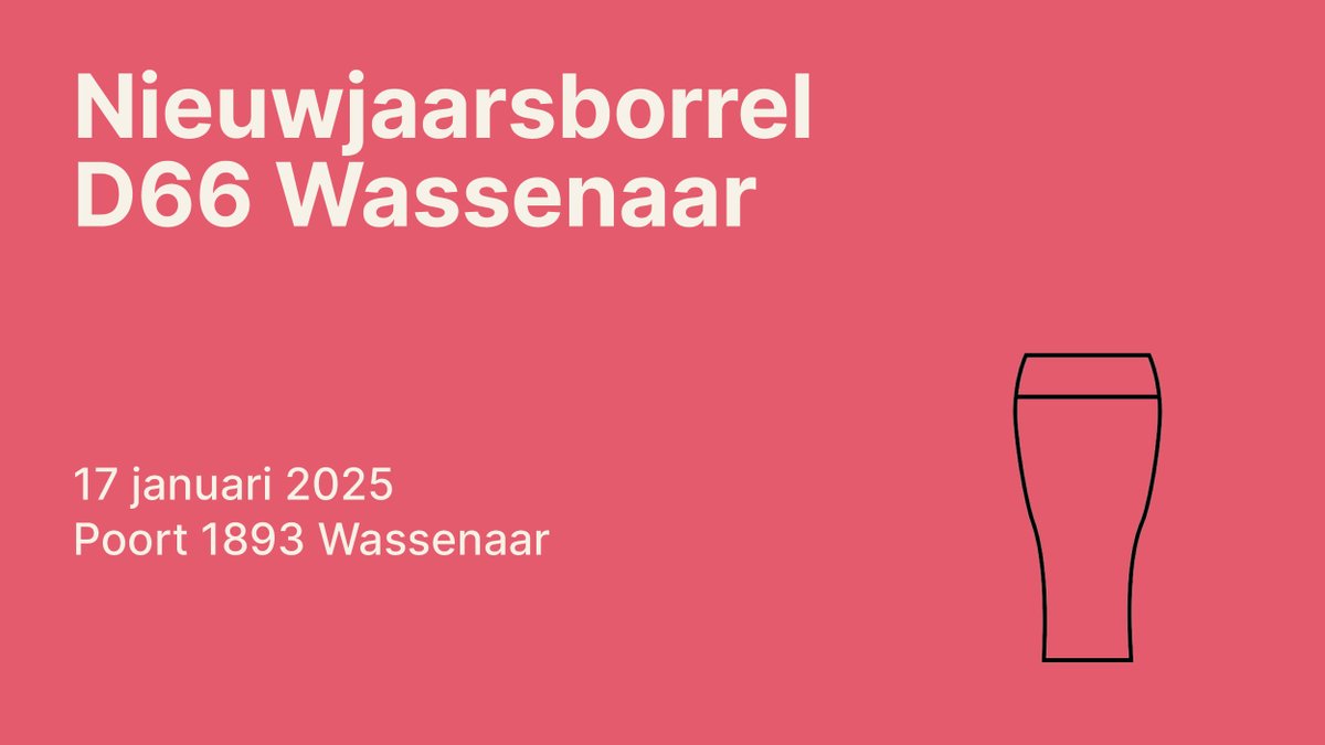 Gezellige nieuwjaarsborrel gehad met D66 Wassenaar afgelopen vrijdag in Poort 1893. Mooi om onze betrokken leden te zien en samen het nieuwe jaar af te trappen. #D66 #Wassenaar