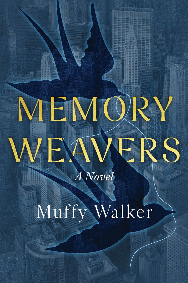 Excited to announce the launch of my debut novel, Memory Weavers. Available now on Amazon for preorder