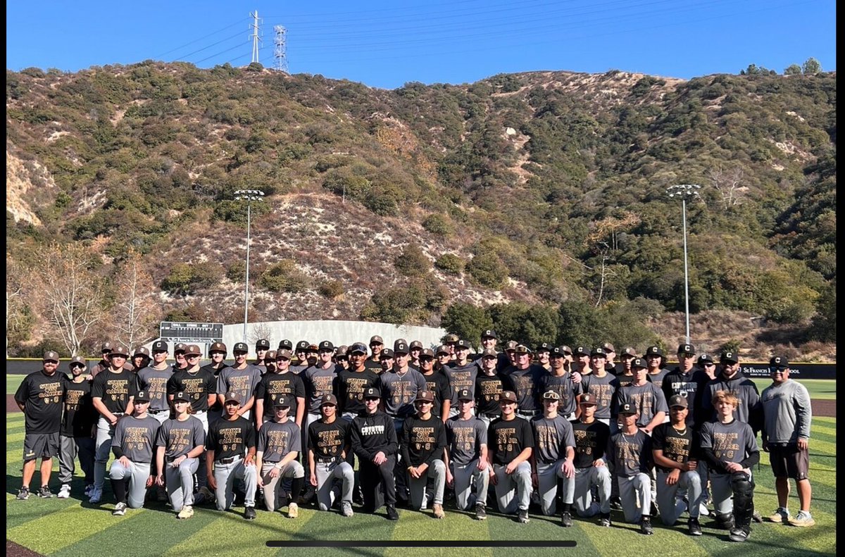 Calabasas Baseball (@calabasasbb) on Twitter photo Thank you <a href="/SFKnightsBB/">St. Francis Golden Knights Baseball</a> and all the families that helped out for our annual strike out cancer game! Proceeds from our shirt sales will go to the City of Hope as well as families in the two programs who have members suffering from cancer. ποΈ
<a href="/CHSCoyoteSports/">Calabasas Athletics</a> <a href="/latsondheimer/">eric sondheimer</a> Thank you <a href="/SFKnightsBB/">St. Francis Golden Knights Baseball</a> and all the families that helped out for our annual strike out cancer game! Proceeds from our shirt sales will go to the City of Hope as well as families in the two programs who have members suffering from cancer. ποΈ
<a href="/CHSCoyoteSports/">Calabasas Athletics</a> <a href="/latsondheimer/">eric sondheimer</a>