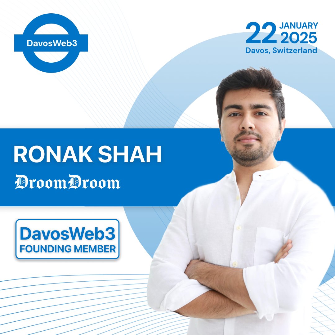 It is an honor and privilege to be a founding member of the <a href="/DavosWeb3/">DavosWeb3</a>, an initiative that deeply resonates with my vision for advancing the Web3 industry.