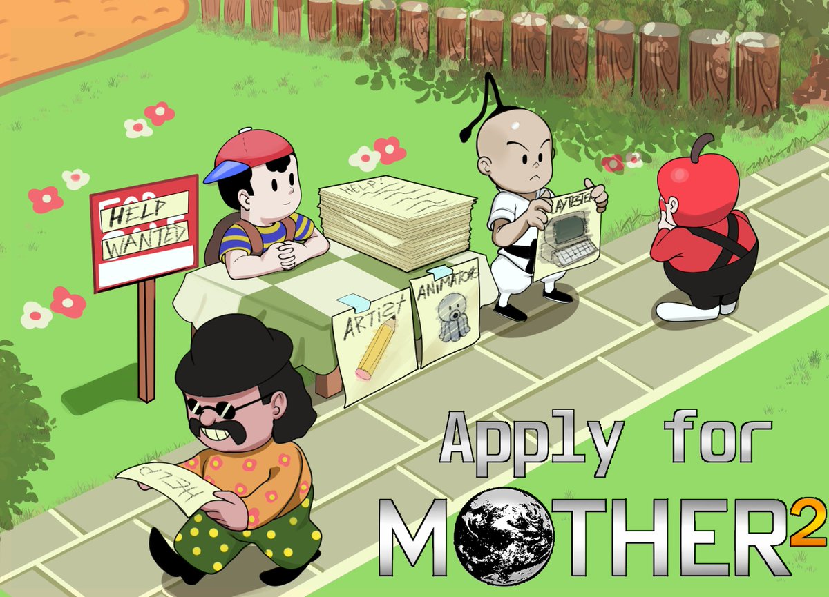 Our latest recruitment event is here! If you are able to assist as a sprite artist, animator, or playtester, please feel free to apply! Deadline for responses is Feb. 2, 2025.
forms.gle/Lu4DWTW3NQg8Sh…