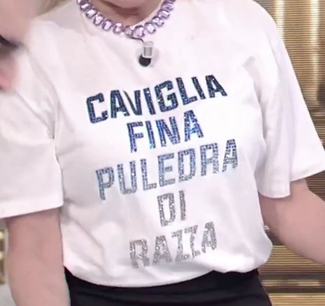 Che Tempo Che Fa tweet media