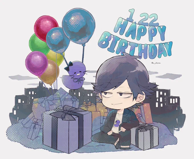 #鬱先生誕生祭2025 お誕生日おめでとうございます!! 