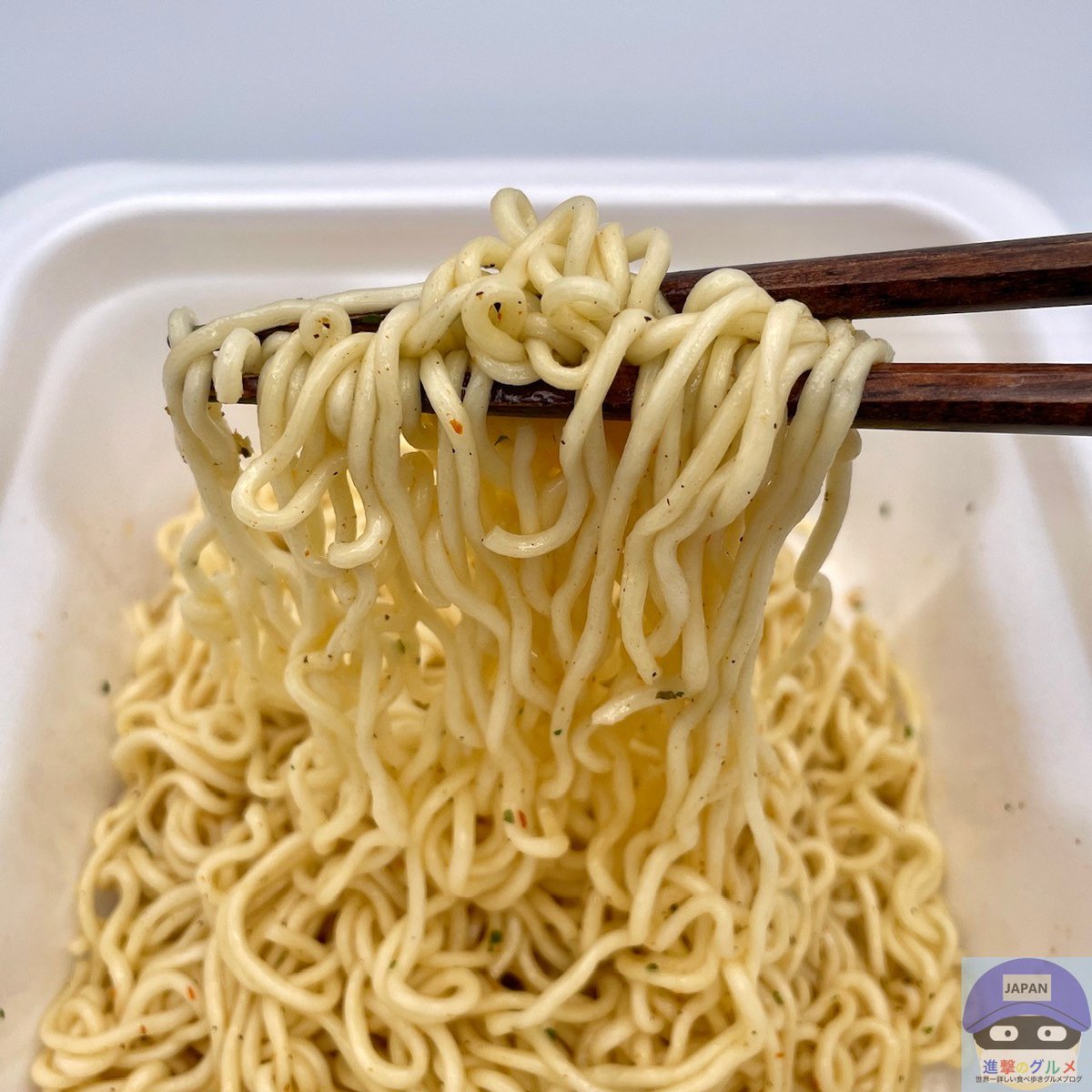 エースコック 東京拉麺 ペペロンチーノBIG（235円）」 2025年1月14日