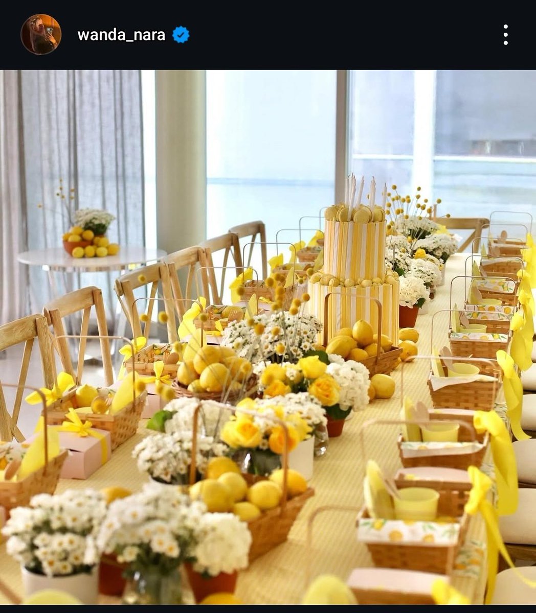 Wanda Nara le hizo el cumple número 10 a su hija con una temática super delicada, tierna he infantil. Precioso todo...y la China Suarez le está organizando el cumple con la temática de la BRESH!!!! Se entiende que más Tatiana no existe no?