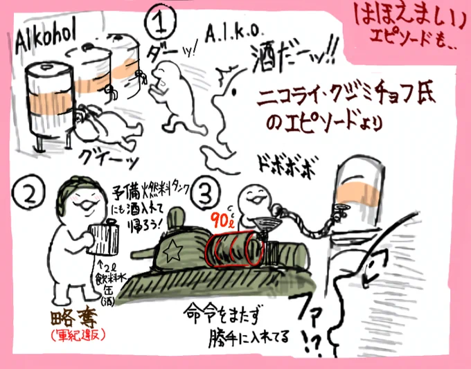 全体的に陰惨な話が多いが、なかには微笑ましいエピソードもある。ニコライ クジミチョフ氏のエピソードは特にすき。 