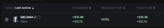 ZygfridS's tweet photo. Quick play on $MELANIA sold initials, riding the rest!

Scanned in my private at 600m marketcap.

Called on my channel at 2b marketcap!

My community's been eating for the past weeks. Should I make a private channel? Comment below! 👇 https://t.co/5r20sIlEG1
