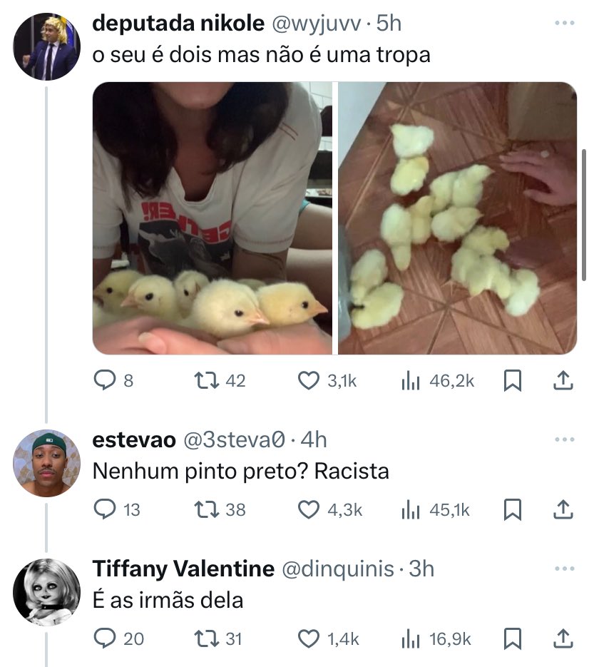 o tanto que eu amo esse aplicativo