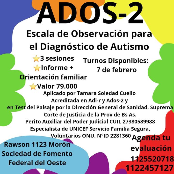 DboraNataliaCo2's tweet photo. Profesora Tamara cuello estará dando la escala de observaciones para el náutico de autismo tres sesiones informes turno disponible 7 de febrero en situación familiar $80,000 rawson 1123 soy de fomento federal del oeste cel 1125520718 otro 1122457127 https://t.co/Ri33HLzen2