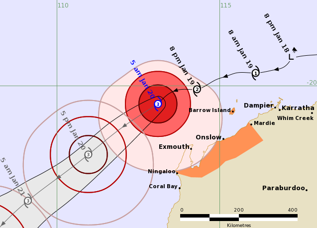 Weather WA (@weather_wa) on Twitter photo <a href="/perthovalman/">paul gallagher</a> <a href="/BunburyWeather/">SWWeatherWA</a> <a href="/baxlex/">Scott</a> <a href="/ManjitK6987/">💧🎀 Manjit Kaur</a> <a href="/drstip/">Dr 'Variant of Concern' Stip #BLM 😷🌈 🧶☠️ ☢️</a> <a href="/ImTheOnlyAstro/">TheOnlyAstro</a> <a href="/Sparrow_65/">Sparrow65</a> <a href="/WendyBirdOZ/">Wendy</a> <a href="/speedbird020/">Alex 🇭🇲</a> <a href="/Barnsy_Lisa/">Lisa Barnes</a> <a href="/2017Ferret/">The Weather Ferret</a> <a href="/BigV2011WCE/">Victor 🇦🇺🇺🇸🇬🇧</a> <a href="/Rob_lebob/">Rob</a> <a href="/aussie_robbob/">Rob C</a> <a href="/BellTowerTimes/">The Bell Tower Times</a> <a href="/blueorigin/">Blue Origin</a> <a href="/SpaceX/">SpaceX</a> Tropical #Cyclone Sean Is Now A Category 3 System Located Off The #Pilbara Coast NW Of #Exmouth & Moving W/SW & Expected To Continue Moving W Then Turning SW 🌀 #CycloneSean #TCSean #Dampier #Exmouth #Karratha #Kimberley #Onslow #Ningaloo #PortHedland #PerthNews #WesternAustralia <a href="/perthovalman/">paul gallagher</a> <a href="/BunburyWeather/">SWWeatherWA</a> <a href="/baxlex/">Scott</a> <a href="/ManjitK6987/">💧🎀 Manjit Kaur</a> <a href="/drstip/">Dr 'Variant of Concern' Stip #BLM 😷🌈 🧶☠️ ☢️</a> <a href="/ImTheOnlyAstro/">TheOnlyAstro</a> <a href="/Sparrow_65/">Sparrow65</a> <a href="/WendyBirdOZ/">Wendy</a> <a href="/speedbird020/">Alex 🇭🇲</a> <a href="/Barnsy_Lisa/">Lisa Barnes</a> <a href="/2017Ferret/">The Weather Ferret</a> <a href="/BigV2011WCE/">Victor 🇦🇺🇺🇸🇬🇧</a> <a href="/Rob_lebob/">Rob</a> <a href="/aussie_robbob/">Rob C</a> <a href="/BellTowerTimes/">The Bell Tower Times</a> <a href="/blueorigin/">Blue Origin</a> <a href="/SpaceX/">SpaceX</a> Tropical #Cyclone Sean Is Now A Category 3 System Located Off The #Pilbara Coast NW Of #Exmouth & Moving W/SW & Expected To Continue Moving W Then Turning SW 🌀 #CycloneSean #TCSean #Dampier #Exmouth #Karratha #Kimberley #Onslow #Ningaloo #PortHedland #PerthNews #WesternAustralia