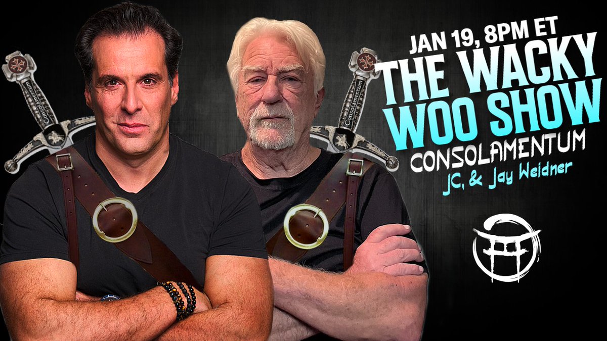 Beyond_Mystic's tweet photo. THE WACK WOO: CONSOLAMENTUM - JAN 19
WITH JAY & JEAN-CLAUDE
TONIGHT AT 8PM ET
🔴VIDEO: https://t.co/1BhNLEhD35
🙏RE-TWEET!🙏
#CATHAR #CATHARI #WAR #WOO #CONSOLAMENTUM
@MorigeauJanine @megmoonbeam_ @clif_high @RealistNews @TheOfficial_FFG
@CryptoNana4LTC @lisamightydavis @ConspiracyWATCH @JennyMoonstone1 @beaver_naughty @sarah_westall @silverguru22 @SGTreport @weidner_jay