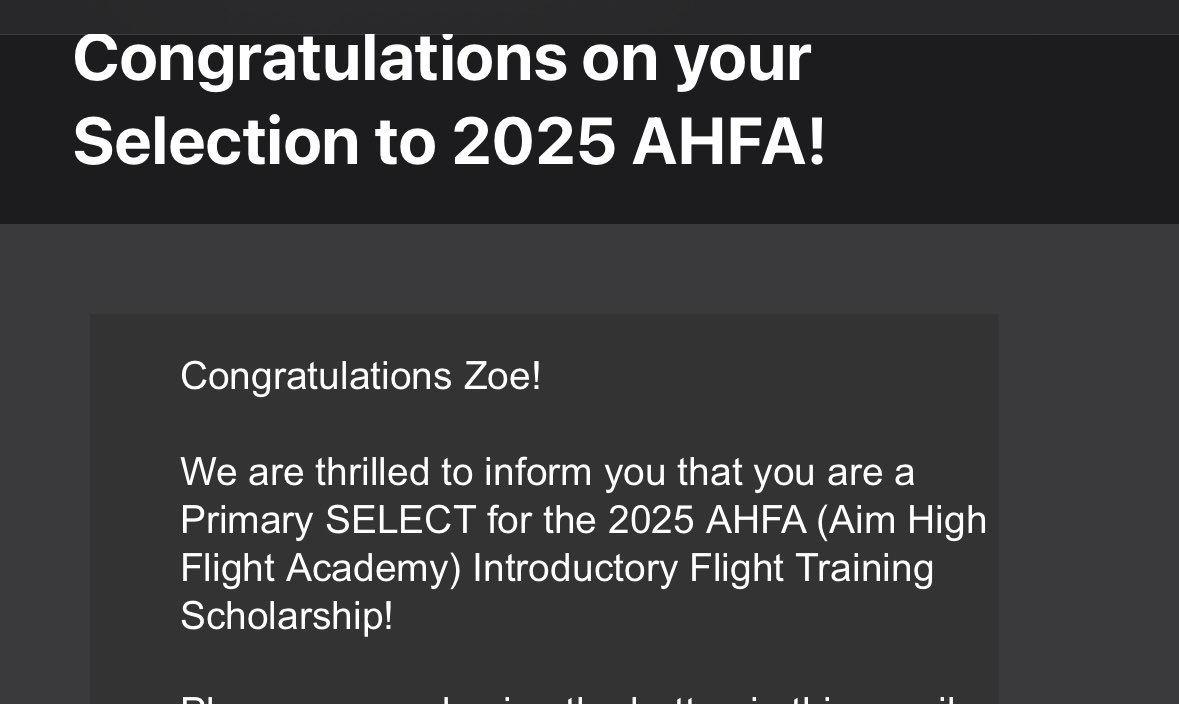 Can’t believe it I get to go to Flight Training this summer with the Air Force. #aimhigh ⁦<a href="/WrestlingTexas/">Texas Wrestling</a>⁩ ⁦<a href="/lubbockcooper/">Lubbock-Cooper ISD</a>⁩