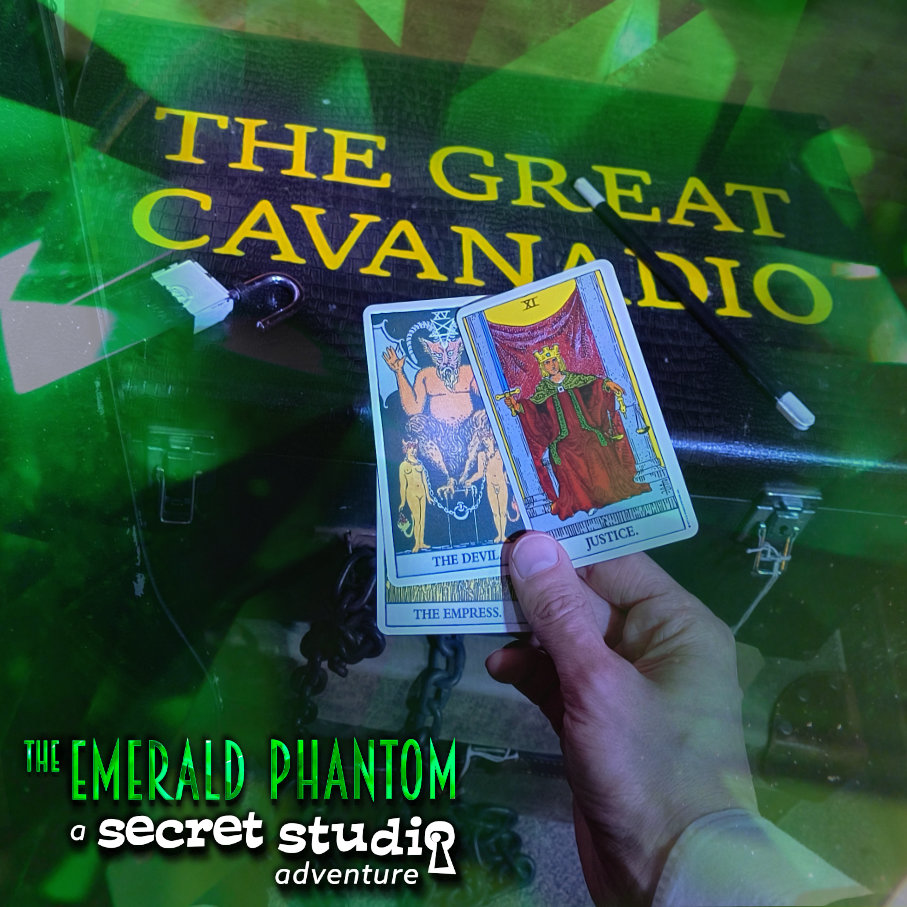 This master of illusion is no ordinary magician. Many believe he holds supernatural powers. 
Has he made a deal with darker forces?
Why was he quickly released after his arrest? 
The film star holds what Cavanadio craves! A magical gem.
escapeintime.co.uk/secretstudiolo…
#EscapeRoom #2025