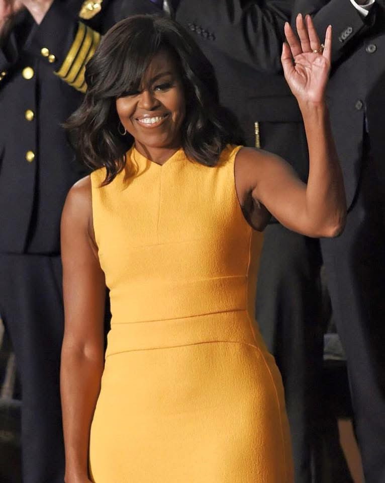 Michelle Obama will not attend ‘dictator wannabes’ inauguration…

Good for her‼️     Who agrees?✋🏽