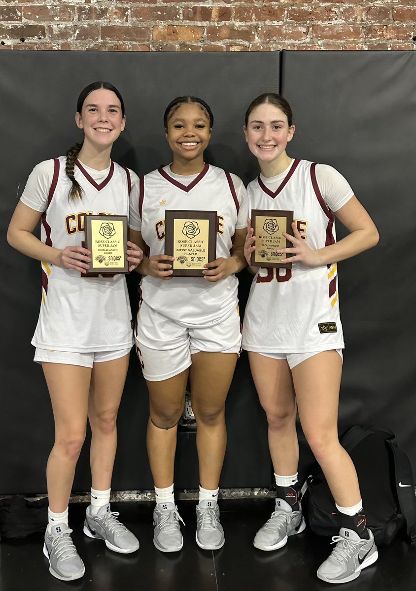 Colonie girls finished 2-0 at the Rose Classic.  Ali Payne earned MVP.  <a href="/Ella_trimarchi/">Ella Trimarchi</a> received the Sportsmanship Award. <a href="/SydneyPleat/">Sydney Pleat</a> received the Scholar Athlete award. Next up the girls will travel to Averill Park on Wednesday to take on the Warriors.