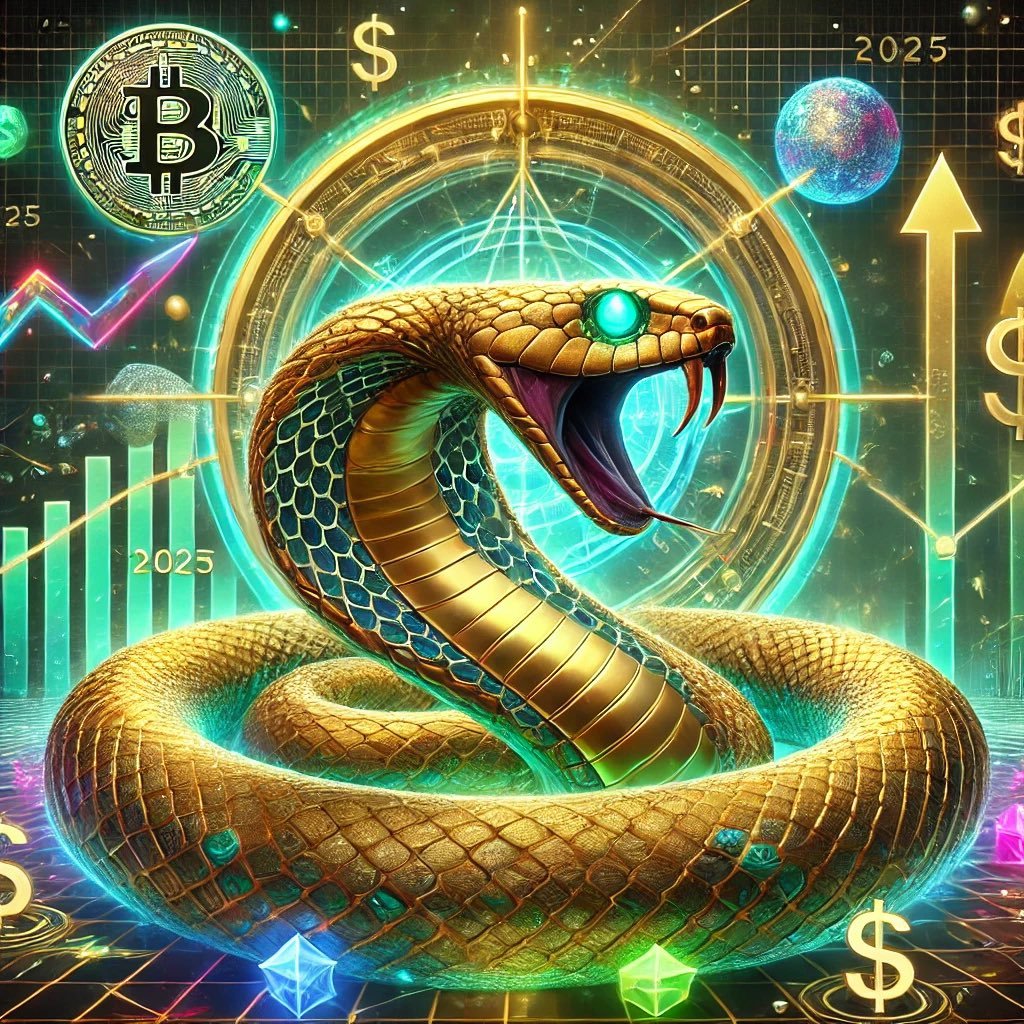 snakepump's tweet photo. #YearOfTheSnake, a treasure untold, A coin of fortune, more precious than gold. With scales of wisdom, it coils to ignite, The flame of wealth, burning bright.  In its embrace, prosperity gleams, Fueling ambitions, fulfilling dreams. Dare to believe, let your fortune awake. https://t.co/Ehfz5vZZwe