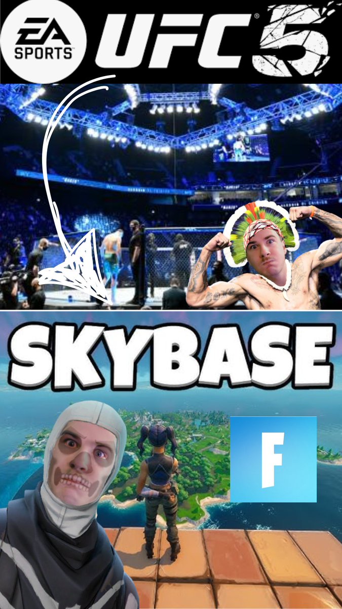 SpookytimeA's tweet photo. Chill Stream Tonight 6:00 pm est. #twitch #gaming #ufc #fortnite #skybase
https://t.co/s2c90jYiKq https://t.co/kfIFnrBlFg