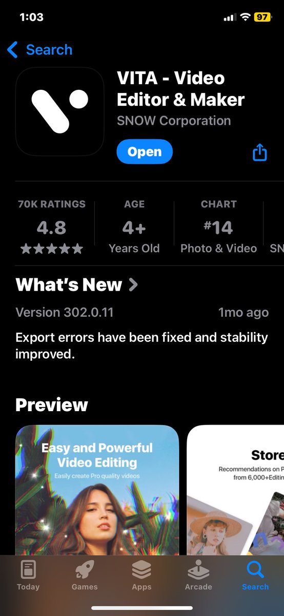 alarmruby's tweet image. | unfortunately CapCut is still banned but I highly recommend vita ❗️ it’s very similar to CapCut 🫶🏼✨ | #vita #content #alarmruby