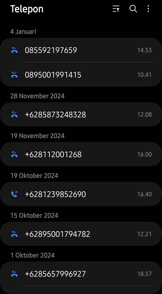 redddddn's tweet photo. @Telkomsel @direktoridosen Privasi terjaga.
Tapi dapat panggilan dari nomor tidak dikenal yang bisa dideteksi sbg Dugaan Spam/Potensi Penipuan juga langganan Telemerketer, Ka? https://t.co/wJxVlHyVig