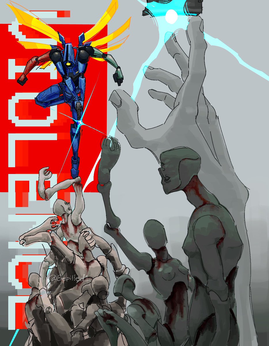 bepilled1's tweet photo. [LAYER 7, VIOLENCE] #ULTRAKILL https://t.co/zRnXL77ysK