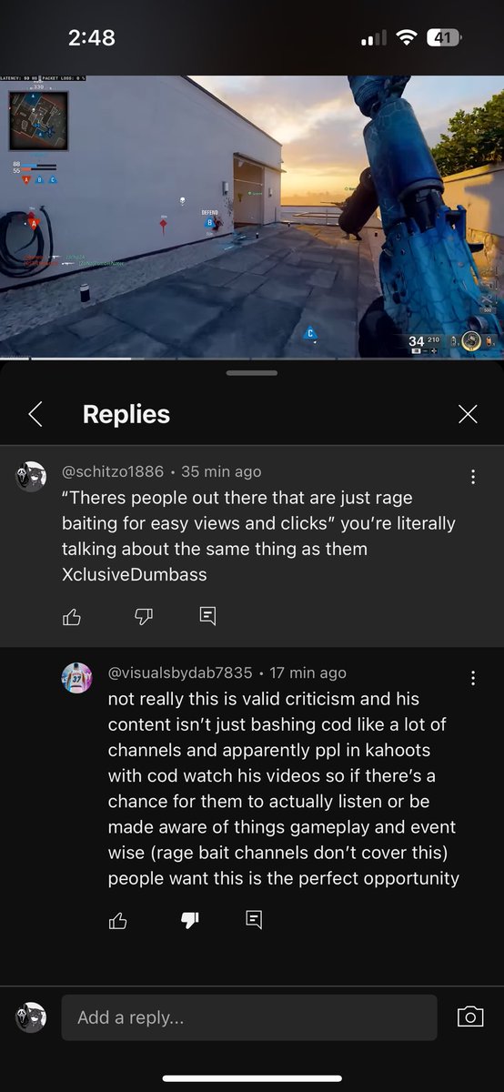 Aperson_YouKnow's tweet photo. @iFoolyy is this guy retarded??? https://t.co/CEV5rcd5t9