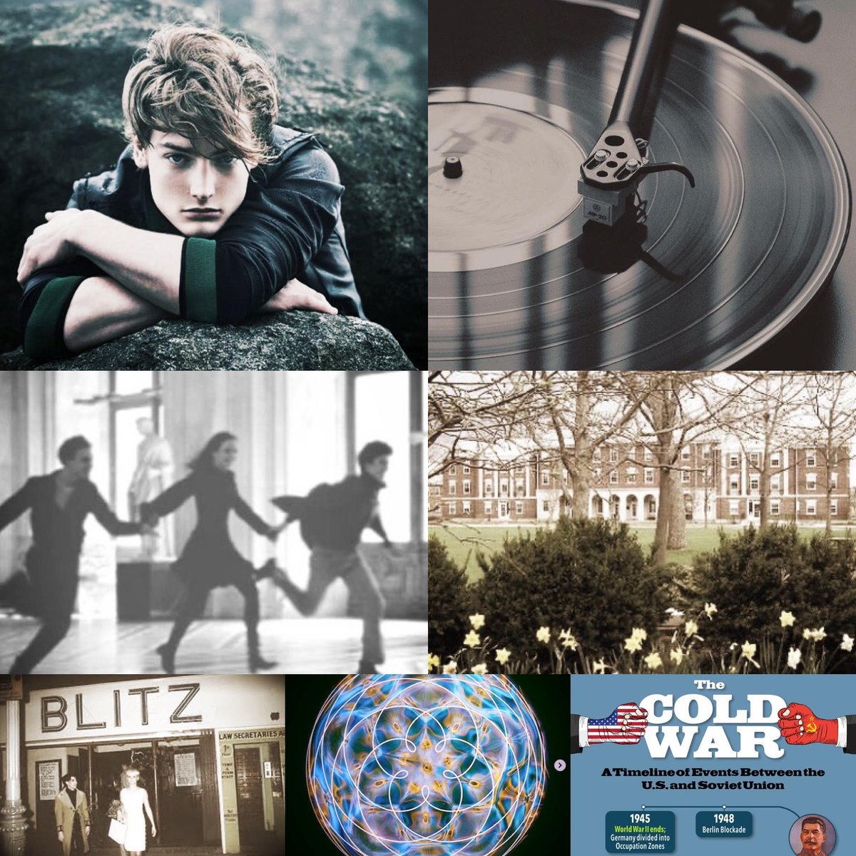 SUPER odd time to be working on a book about the Cold War and governments doing scary stuff. But the music and love angles are making it worth it. 

Wishing you all the music and love over these next four years in particularly.