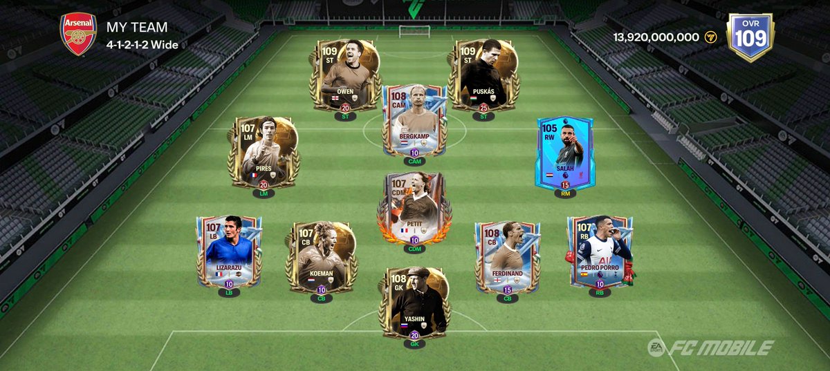 Looking for a league