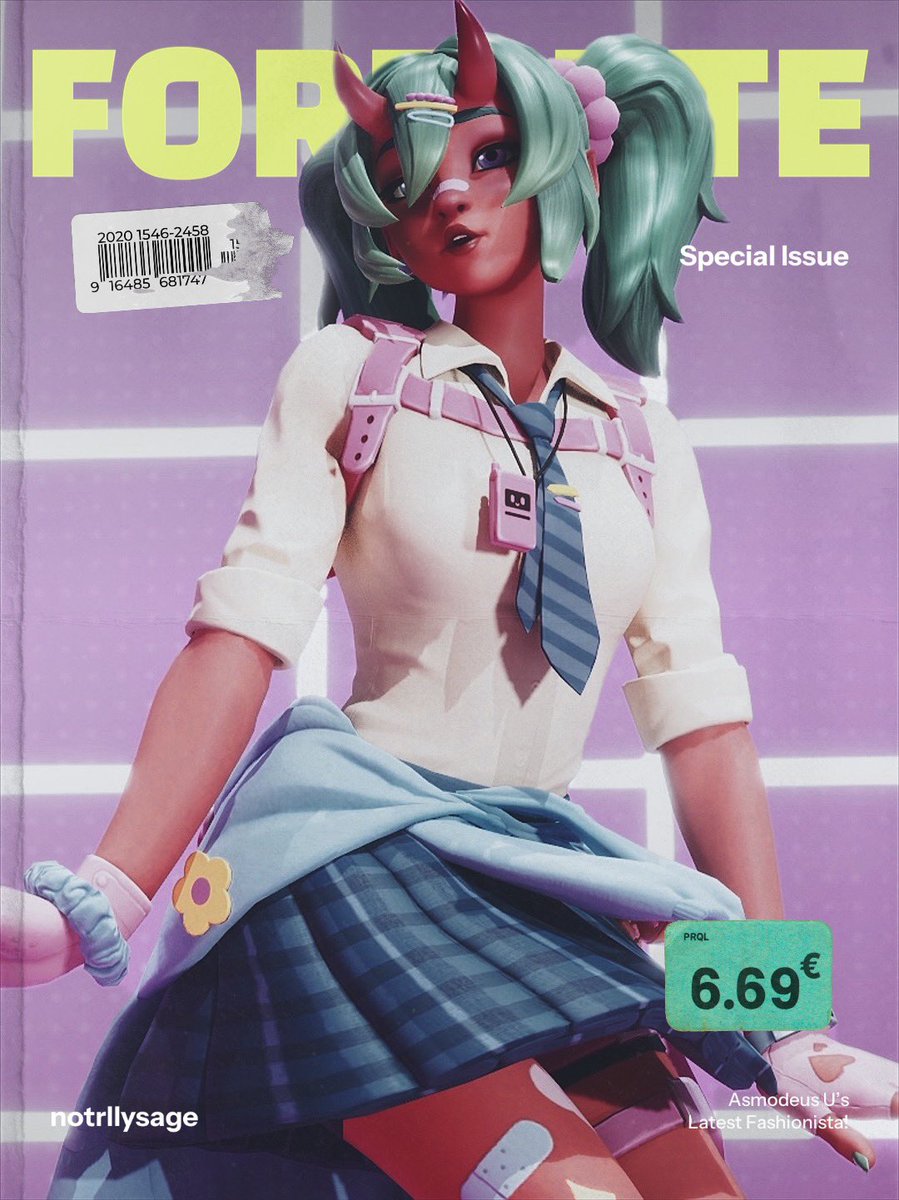 notrllysage's tweet image. so obsessed with nemia 💌🌷

#fortnite #fortography