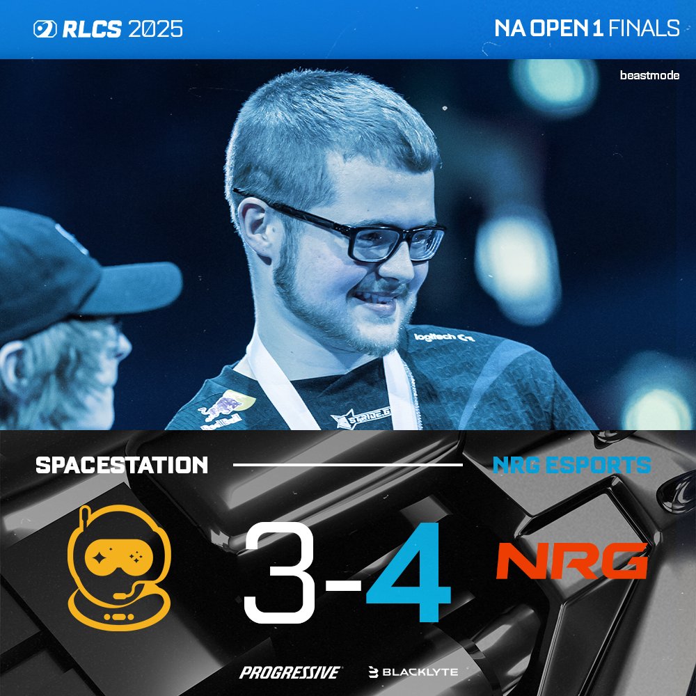 Comeback secured. <a href="/NRGgg/">NRG</a> are your NA Open 1 CHAMPIONS! 🏅

🔹 <a href="/BeastModeLK/">NRG BeastMode</a> 
🔹 <a href="/At0micRL/">Atomic</a> 
🔹 <a href="/DanielRL__/">Daniel</a> 
🔹 <a href="/Satthew/">NRG Satthew</a> (c)