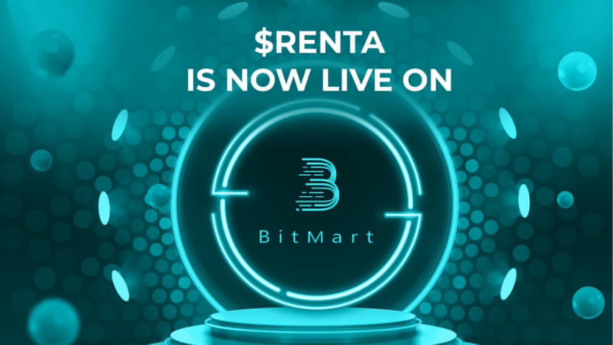 VictorMoses0001's tweet photo. $RENTA is now LIVE on @BitMartExchange🎊

Discover a new era of decentralized rentals and asset management with @RentaNetwork core token!

Join the decentralized rental revolution! Backed by innovation, growth &amp; a thriving ecosystem

#blockchain
Link below
https://t.co/puOQcHRNGS https://t.co/VuBzAtimNQ