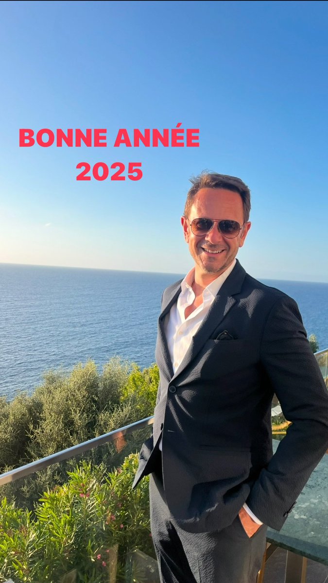 Je vous souhaite à toutes et à tous une très belle année 2025  #bonneannée2025 #HappyNewYear