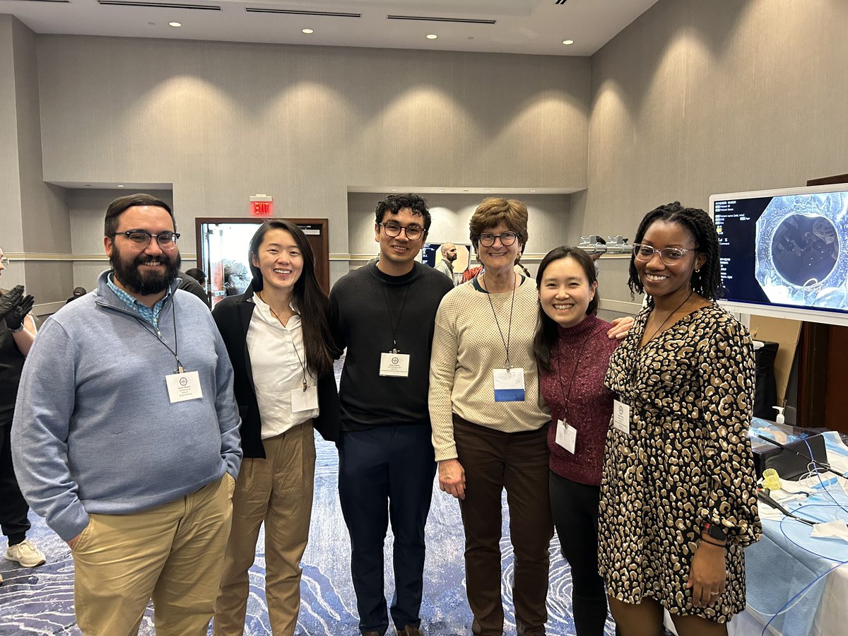 Had a great time at the <a href="/AmCollegeGastro/">ACG</a> 2nd Year Fellow Course!

Caught up with old friends, made new ones and learned a ton from some 🌟 attendings.