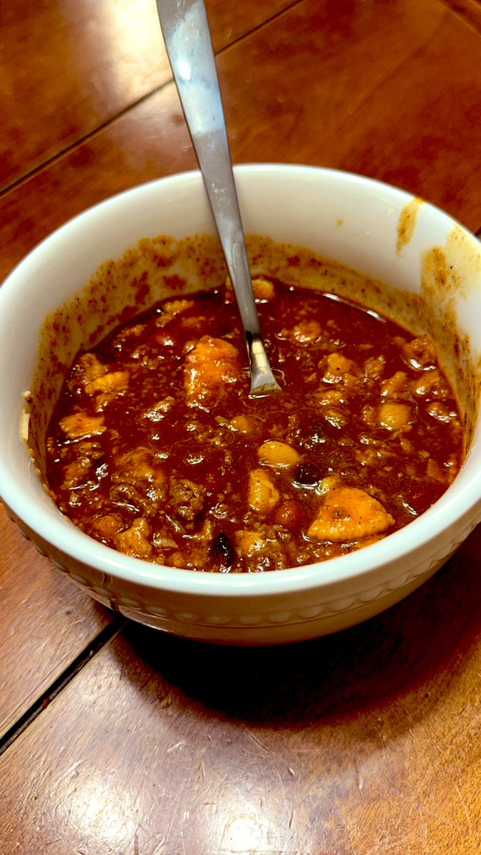 Chili for the win today