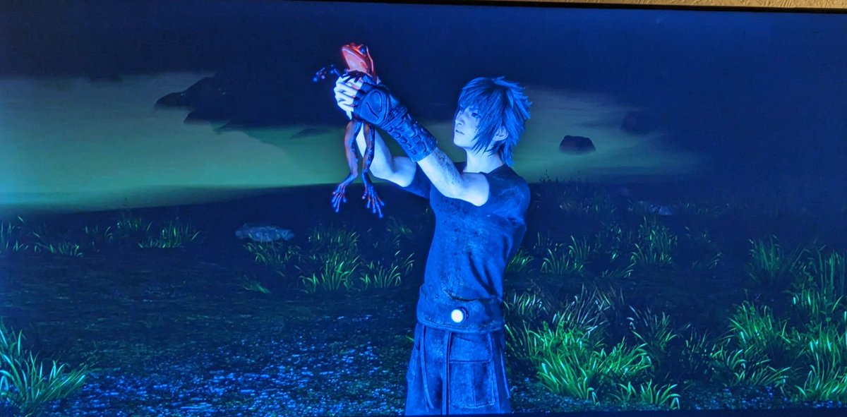*Plays Lion King* NAHHHHHHH- 

😂😂😂😂

#finalfantasyxv