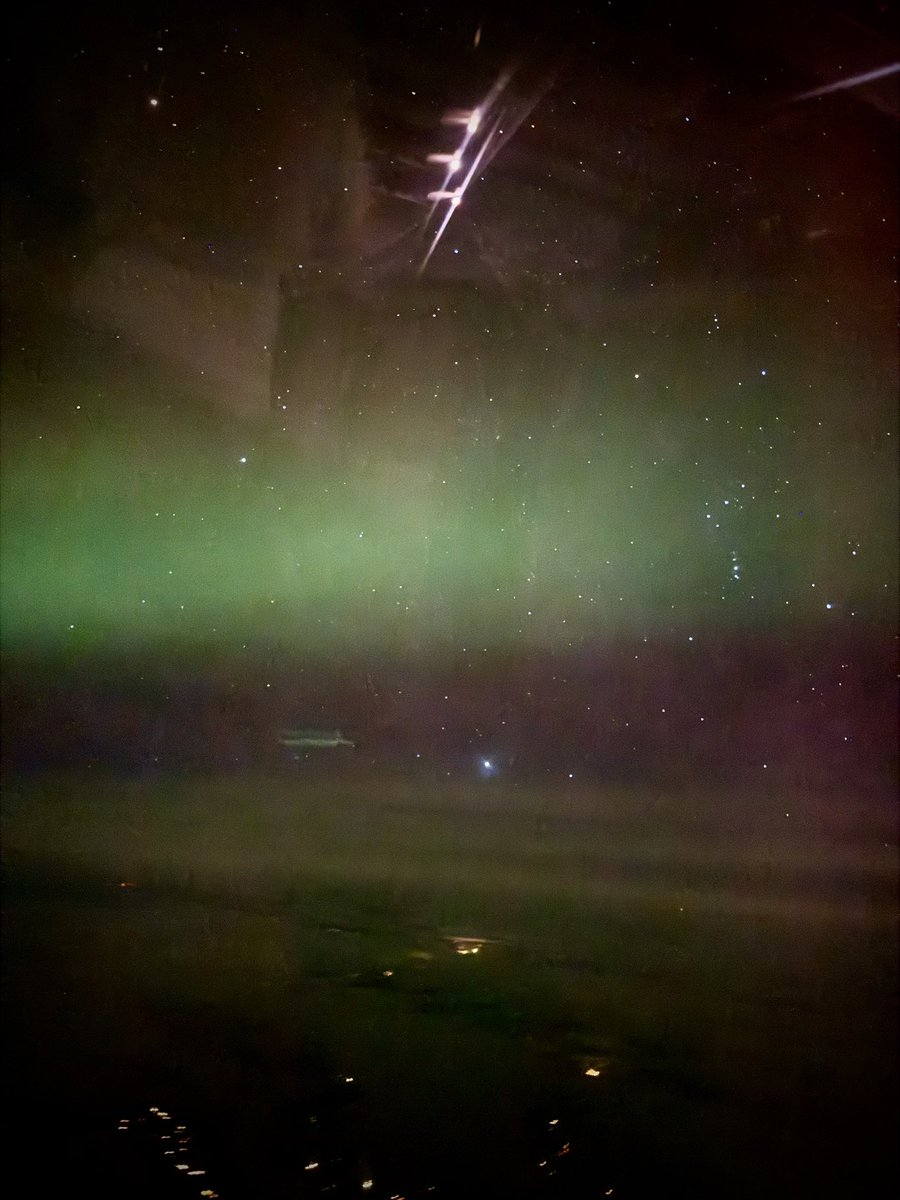 The most incredible flight of my entire life…