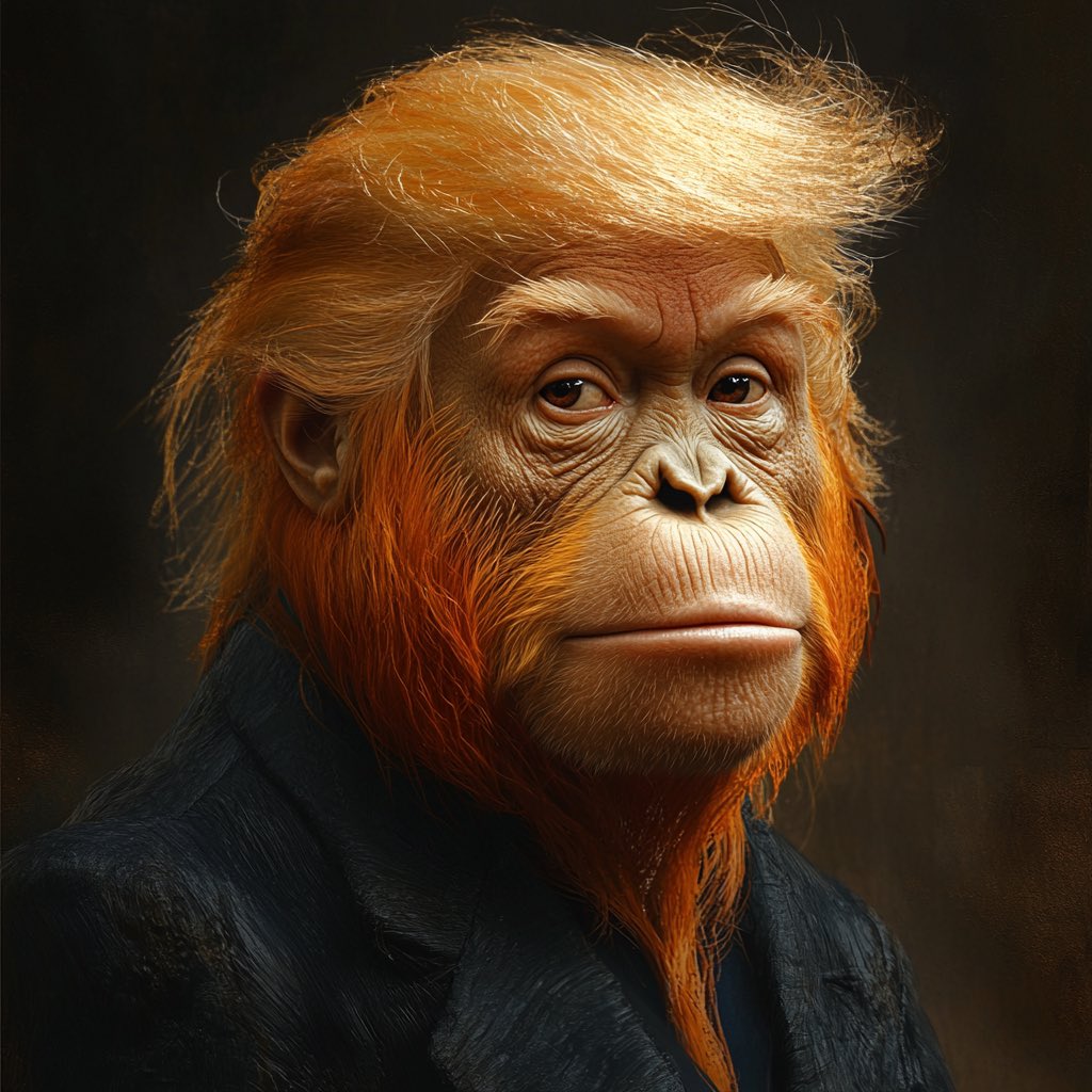 While everyone’s monkeying around with memecoins, we’re preparing for planet of the apes. 🦍