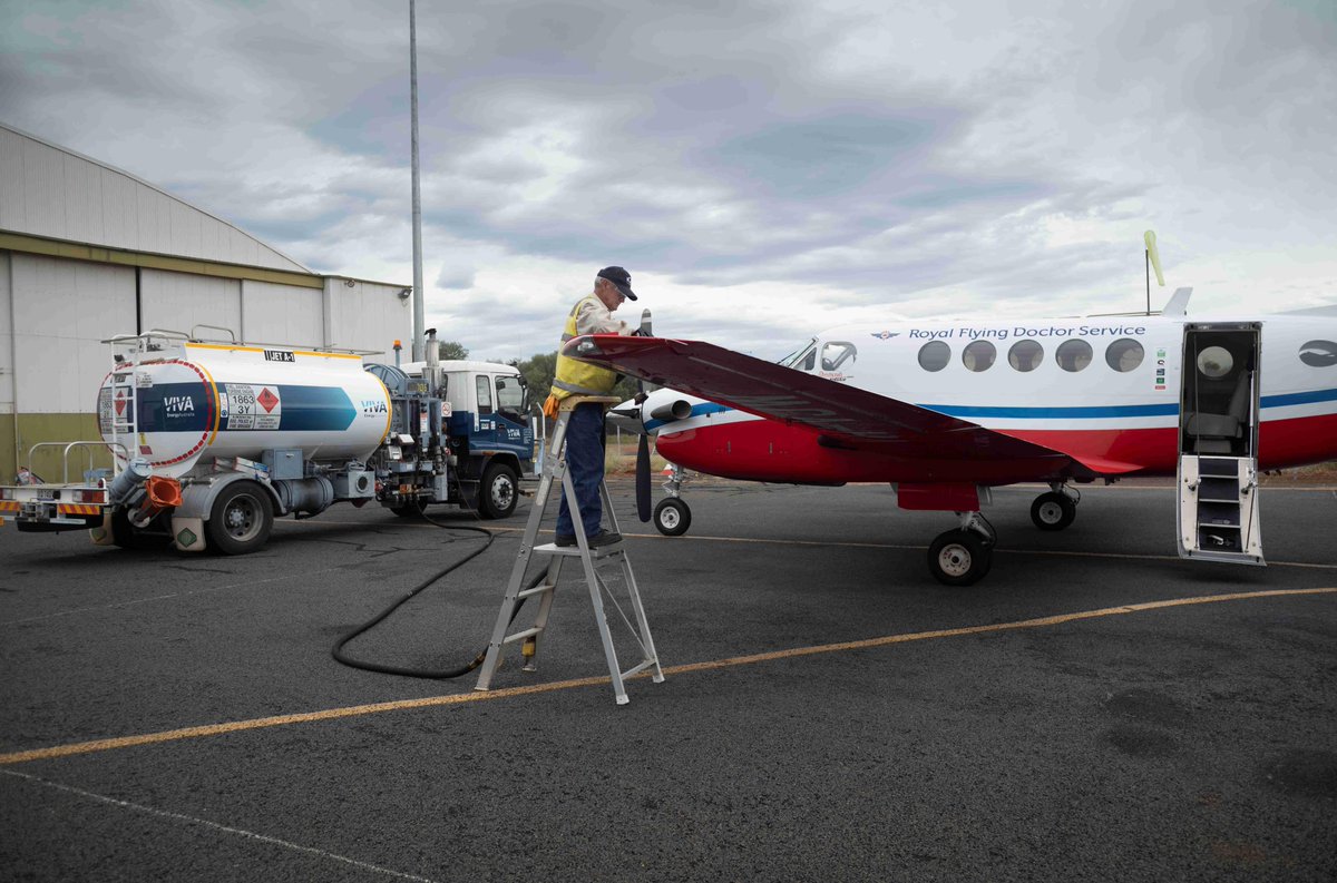 Royal Flying Doctor Service tweet media