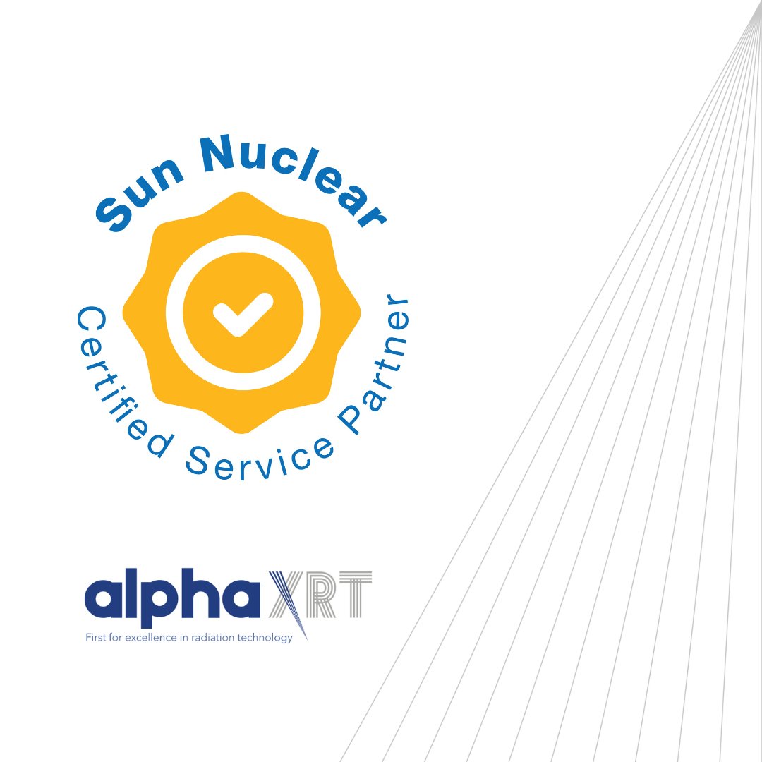 alphaXRT (@alphaxrt) on Twitter photo We’ve achieved Sun Nuclear Certified Service Partner status for 2025. Sun Nuclear provides the industry's most advanced services and we look forward to leveraging them as we support the delivery of exceptional service to our Sun Nuclear radiation oncology community. We’ve achieved Sun Nuclear Certified Service Partner status for 2025. Sun Nuclear provides the industry's most advanced services and we look forward to leveraging them as we support the delivery of exceptional service to our Sun Nuclear radiation oncology community.