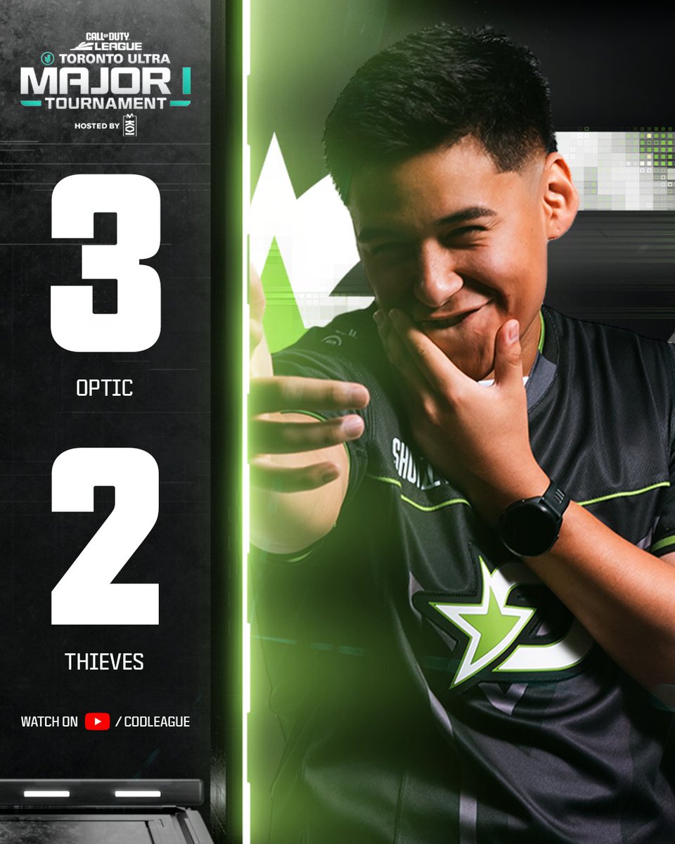 NEVER A DOUBT for <a href="/OpTicTexas/">OpTic Texas</a> 🔥

#CDL2025 | #BrickByBrick