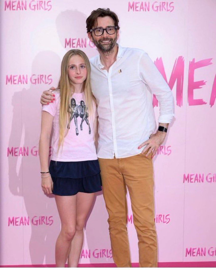 I really hope we get to see olive and David act together one day I think it would be so freaking adorable whenever it a tv series or a film  I just love it if they do olive is such a talented young actress she definitely gets her talent from David #Olivetennant #DavidTennant